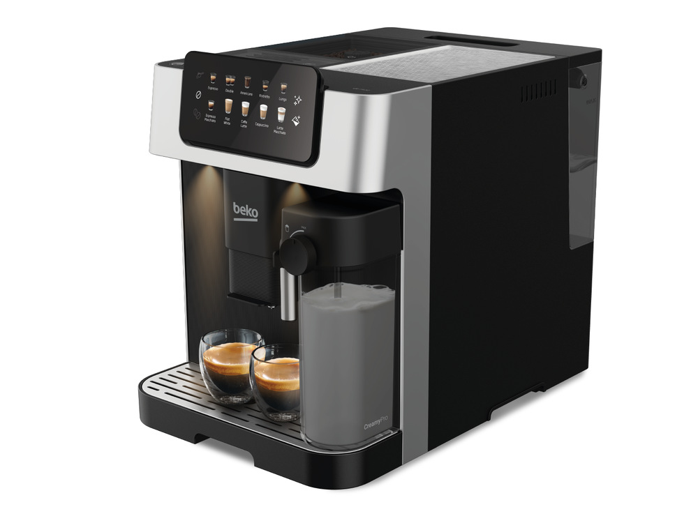 Automatický kávovar Beko CEG7304X