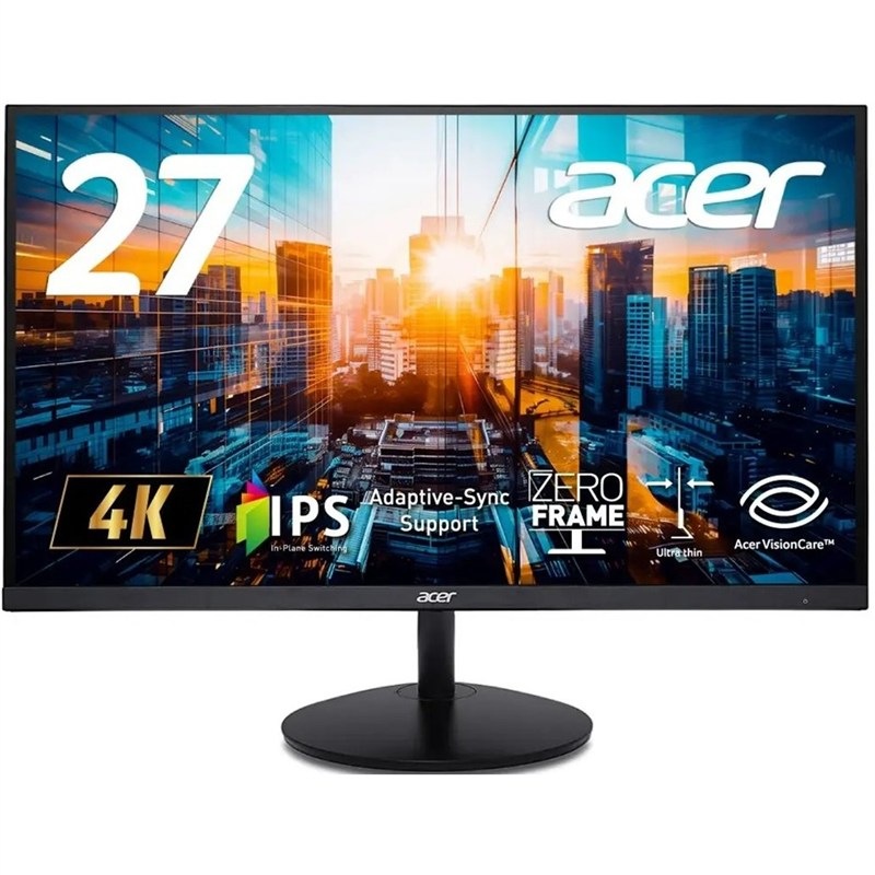 Monitor Acer SA272Kbmiipx, černá