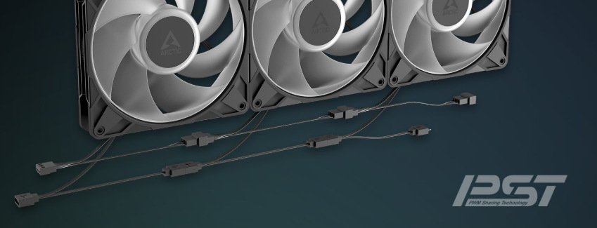 Arctic Cooling P14 Pro ARGB podporuje řetězové připojení