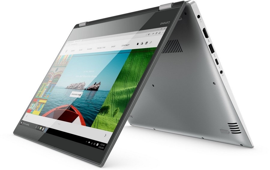 Notebook Lenovo YOGA 520-14IKB šedý