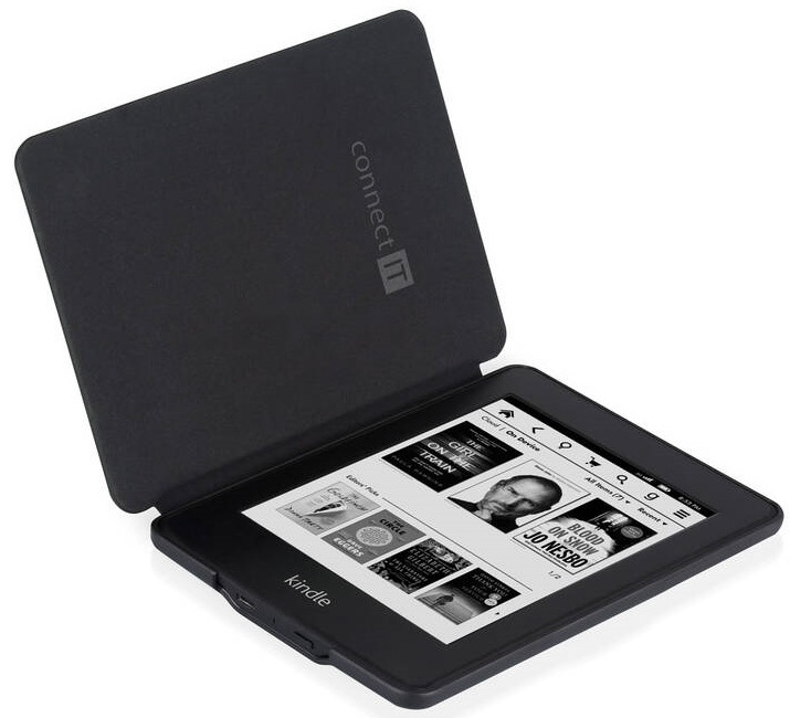 Pouzdro pro čtečku e-knih Connect IT pro Amazon Kindle Paperwhite 4 (2018) černé