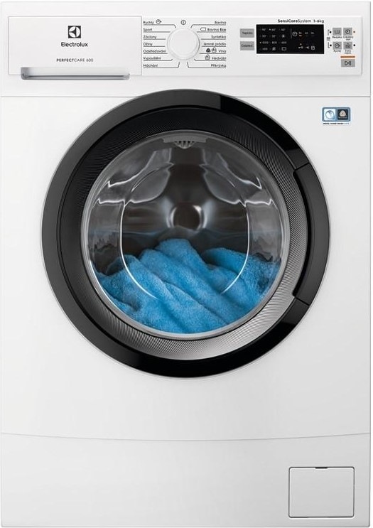 Pračka Electrolux PerfectCare 600 EW6S506BC bílá
