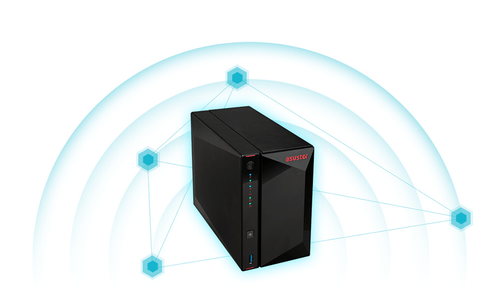 Datové úložiště (NAS) Asustor Nimbustor 2 AS5202T