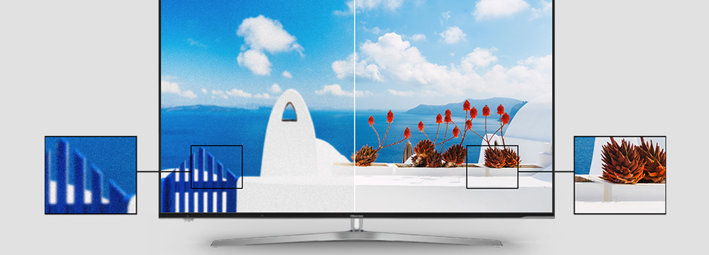Televize Hisense H65U8B