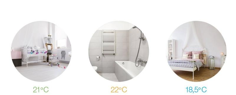 Bezdrátová termohlavice Fibaro pro Apple HomeKit Bezdrátová termohlavice Fibaro pro Apple HomeKit