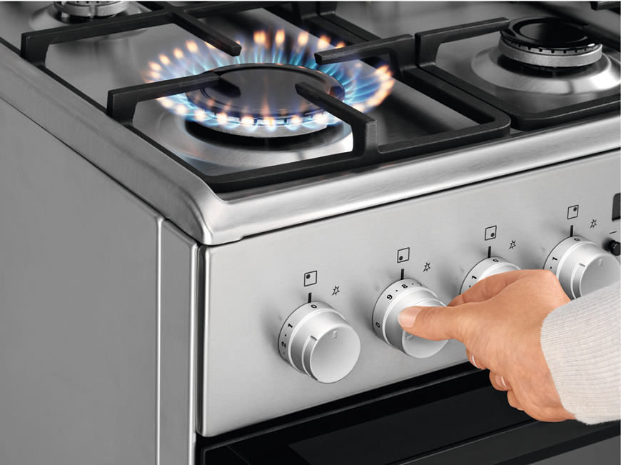 Kombinovaný sporák Electrolux Inspiration EKK64981OX nerez