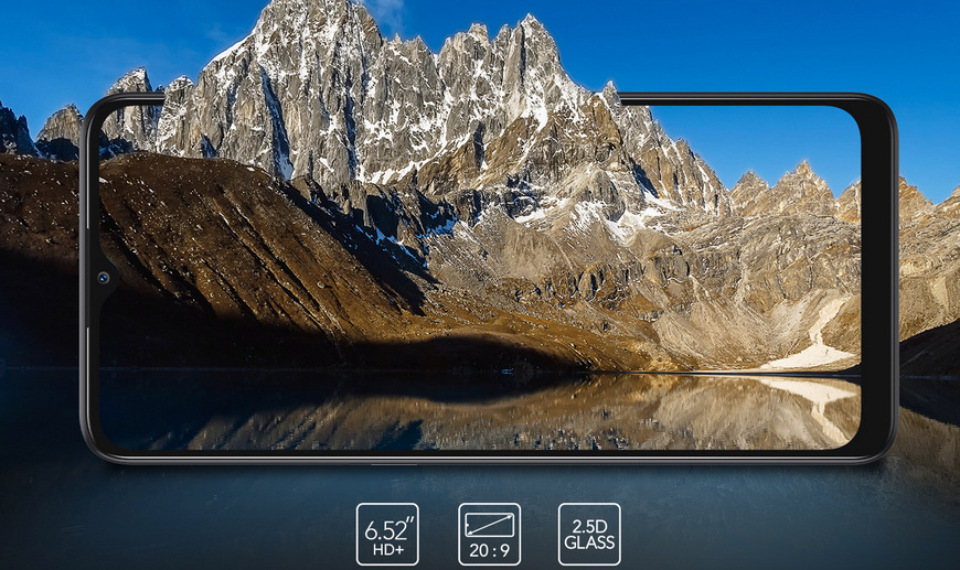 Mobilní telefon ALCATEL 3X 2020 černý