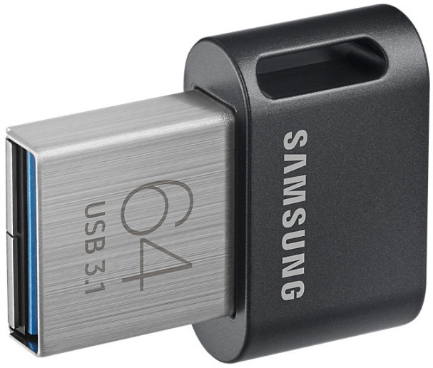 USB Flash Samsung Fit Plus 64GB černý