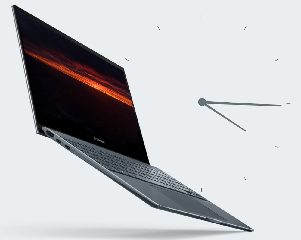 Notebook Asus Zenbook UX425EA-BM009T šedý Notebook Asus Zenbook UX425EA-BM009T šedý