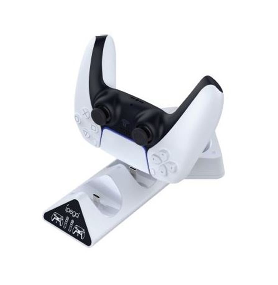 Dokovací stanice iPega P5011 Charger Station pro PS5/PSMove Controller Dokovací stanice iPega P5011 Charger Station pro PS5/PSMove Controller
