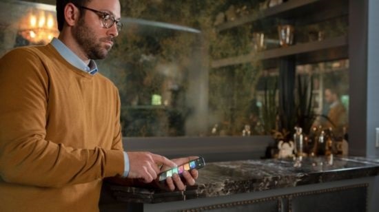 Startovací sada Philips Hue Bluetooth, 8W, E27, White Ambiance (2ks) + bridge + Switch