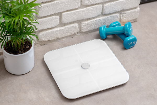 Osobní váha Concept Perfect Health VO4010 bílá