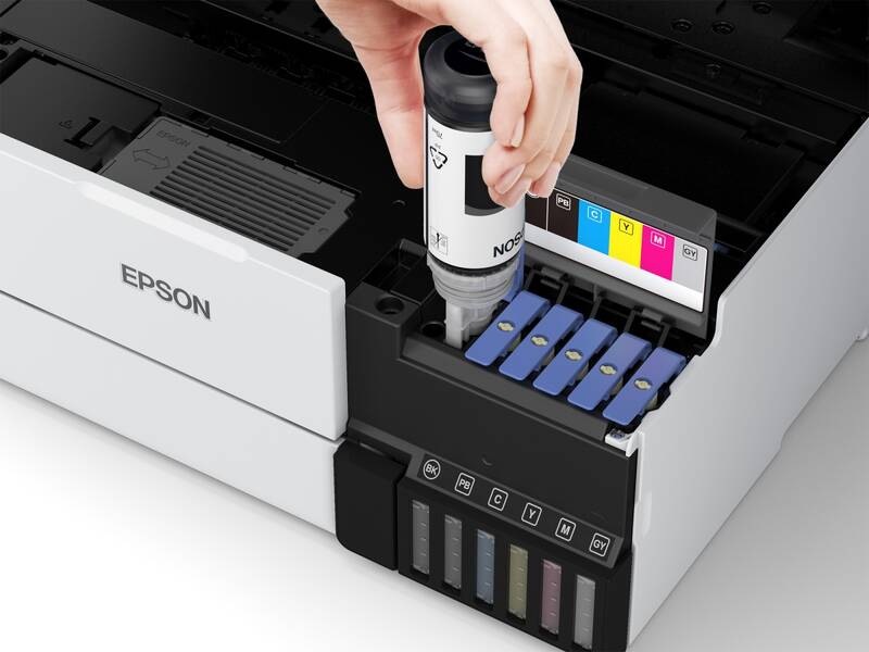 Tiskárna multifunkční Epson EcoTank L8160 bílá Tiskárna multifunkční Epson EcoTank L8160 bílá