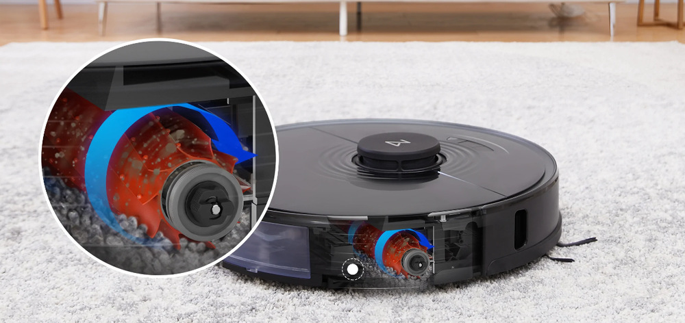 Robotický vysavač Roborock S7 Black černý Robotický vysavač Roborock S7 Black černý