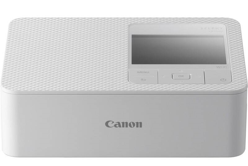 Fototiskárna Canon CP1500 Selphy KIT + papíry 54 ks bílá