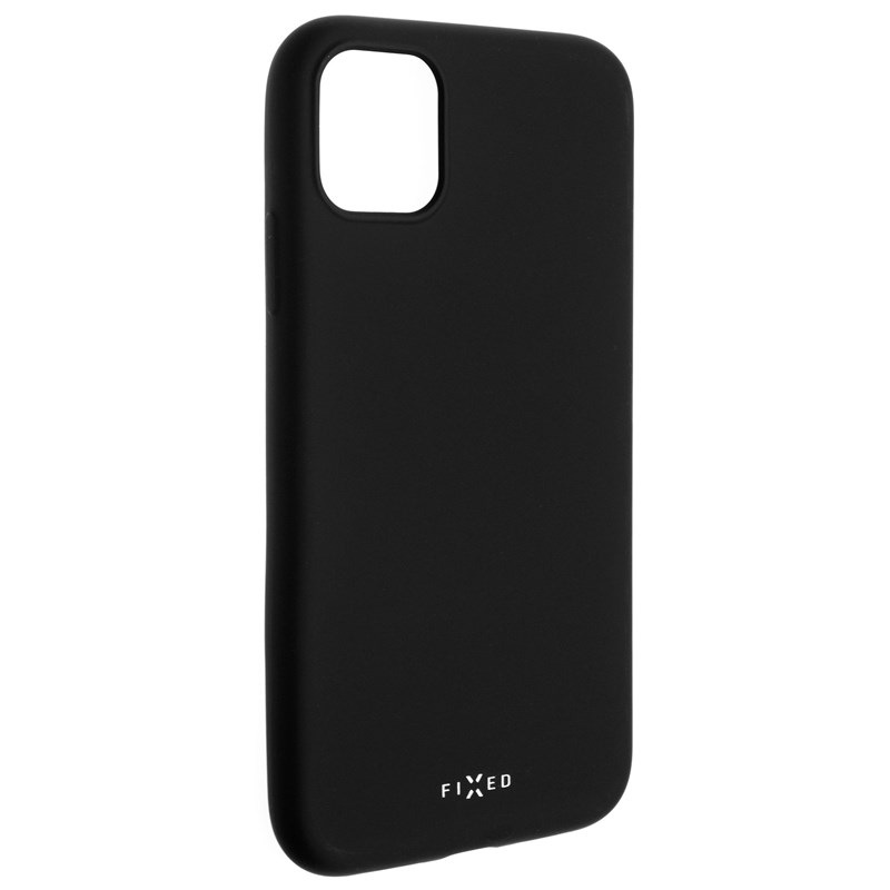 Kryt na mobil FIXED Story na Apple iPhone 11 černý
