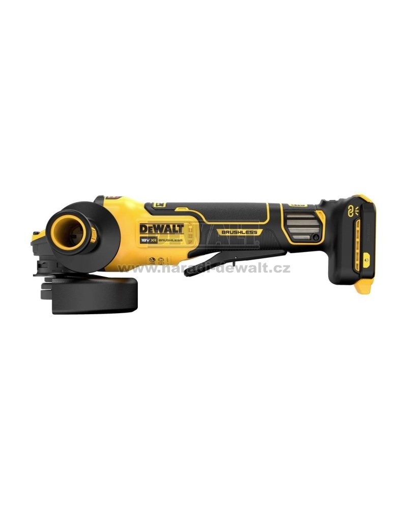 Úhlová bruska akumulátorová Dewalt XR 18V DCG409VST1 (s baterií)