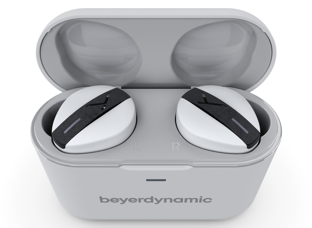 Sluchátka Beyerdynamic Free Byrd šedá Sluchátka Beyerdynamic Free Byrd - šedá