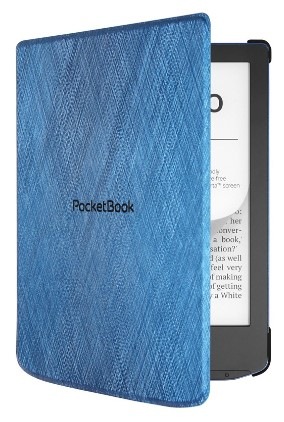 Pouzdro pro čtečku e-knih PocketBook pro 629 Verse a 634 Verse Pro modré