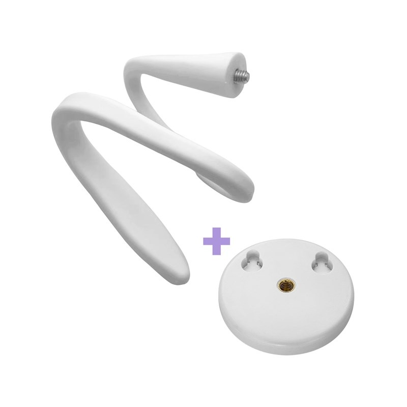 Držák TrueLife NannyCam H32 Holder bílý