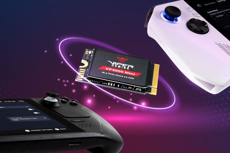 SSD Patriot Viper VP4000 Mini 2TB NVMe