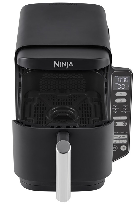 Fritéza horkovzdušná Ninja SL300EU Foodie Double Stack 7,6 l černá NJASL300EU_03