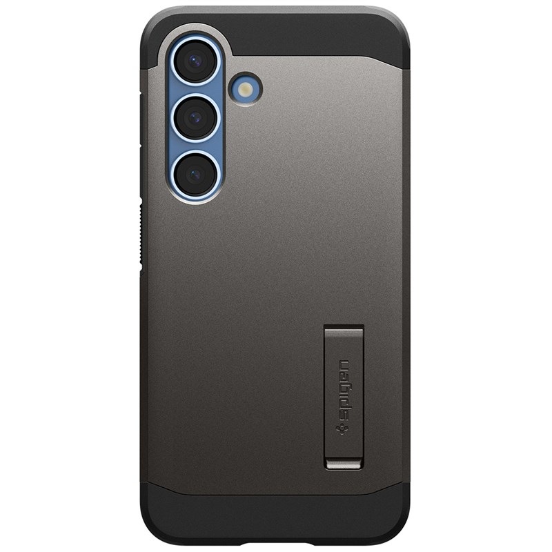 Kryt na mobil Spigen Tough Armor MagSafe na Samsung Galaxy S25+ šedý