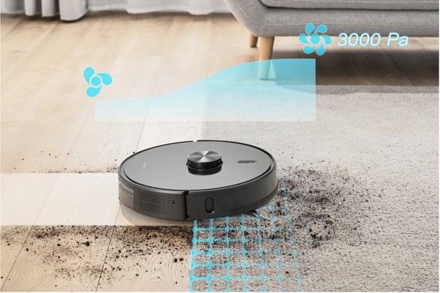 Robotický vysavač Sencor SRV 9185BK Robotický vysavač Sencor SRV 9185BK