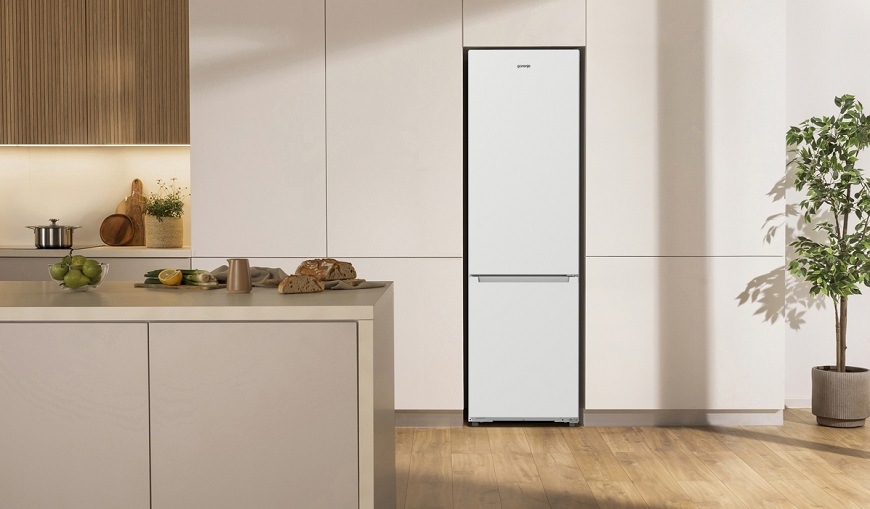 Chladnička s mrazničkou Gorenje G600 NRB62C6W4WFE bílá Chladnička Gorenje NRB62C6W4WFE, bílá, v domácnosti