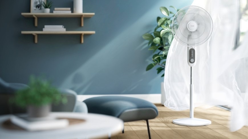 Ventilátor stojanový Philips CX1220/00