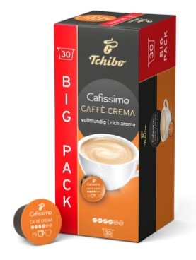 Kapsle pro espressa Cafissimo Cafissimo Caffé Crema vollmundig (30 ks) Kapsle pro espressa Cafissimo Cafissimo Caffé Crema vollmundig (30 ks)