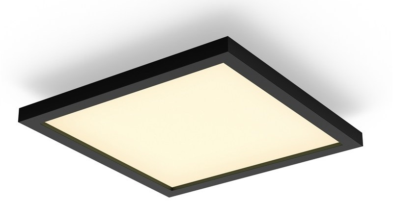 Stropní svítidlo Philips Hue Aurelle Panel S, 30 cm černé