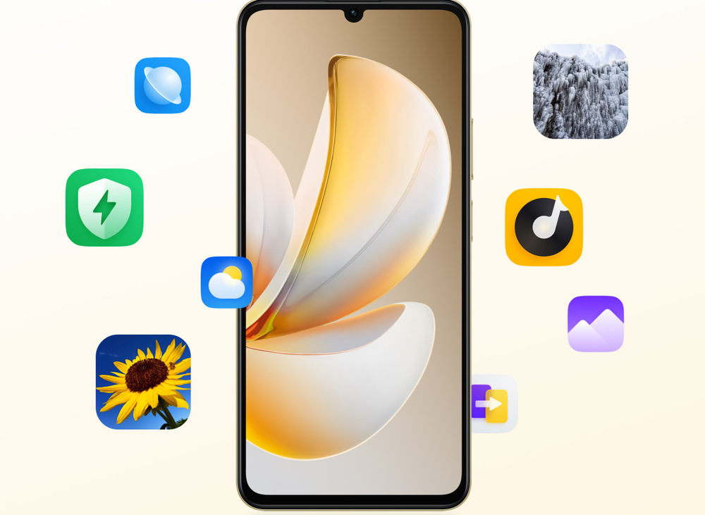 Mobilní telefon realme Note 70T 4 GB / 128 GB černý Mobilní telefon realme Note 70T 4 GB / 128 GB černý