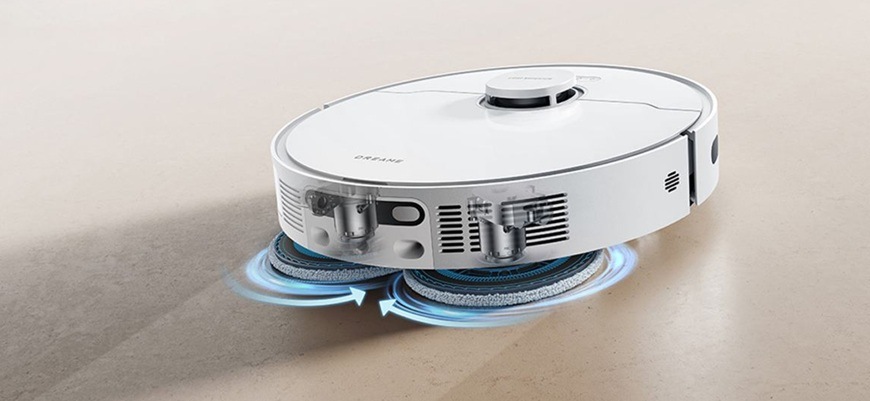 Robotický vysavač Dreame D20 Ultra bílý Robotický vysavač Dreame D20 Ultra bílý