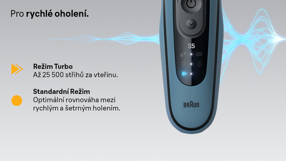 Holicí strojek Braun Series 5 52-A1650s