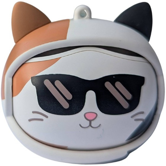 Sluchátka Lazerbuilt Squishmallows Spin TWS - Cam bílá Lazerbuilt Squishmallows Spin TWS – Cam, bílá