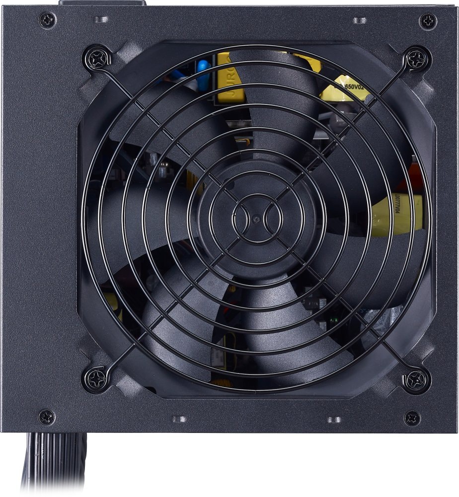 Zdroj Cooler Master MWE White 700W V2, 80+ černý Cooler Master MWE White 700W V2, 80+ disponuje 120mm ventilátorem