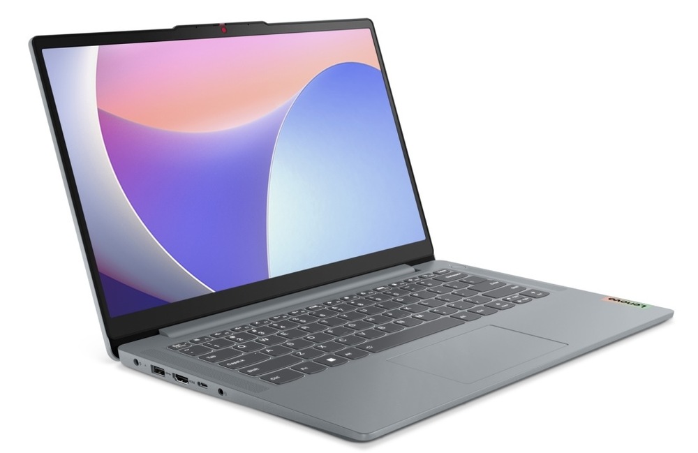 Notebook Lenovo IdeaPad Slim 3 se pyšní 14" displejem s rozlišením 1920 × 1080 px. 
