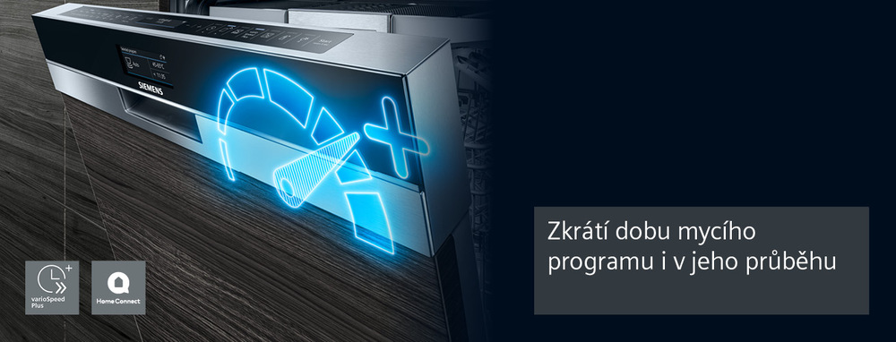 Myčka nádobí Siemens iQ300 SN63EX22CE autoOpen dry Myčka nádobí Siemens iQ300 SN63EX22CE autoOpen dry