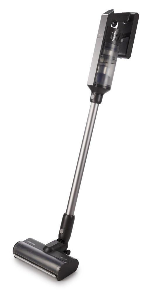 Tyčový vysavač Hisense HVC646541A Hi-Move V InverterTech, šedá barva