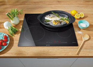 Sklokeramická varná deska Gorenje Essential CT43SC černá FishZone