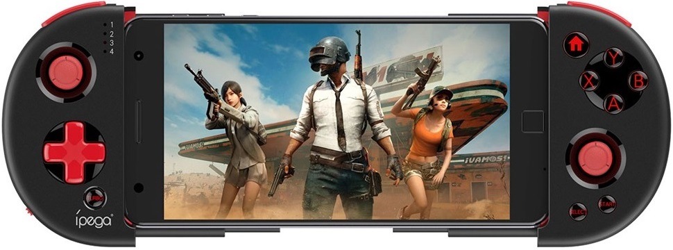 Gamepad iPega Red Knight, iOS/Android, BT černý Gamepad iPega Red Knight