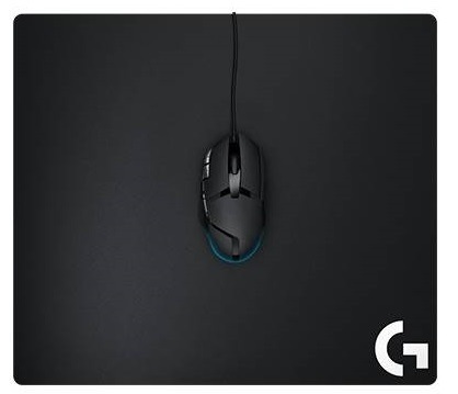 Podložka pod myš Logitech Gaming G640, 40 x 46 cm černá