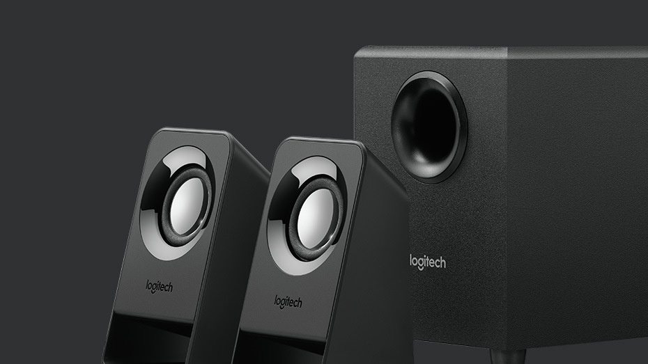 Reproduktory Logitech Z213 2.1 černé
