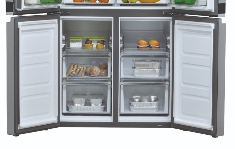Americká lednice Whirlpool W Collection WQ9 B2L nerez Americká lednice Whirlpool W Collection WQ9 B2L nerez