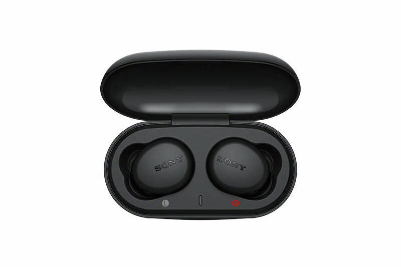 Sluchátka Sony WF-XB700B černá Sluchátka Sony WF-XB700B černá