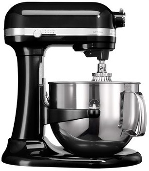 Kuchyňský robot KitchenAid Artisan 5KSM7580XEOB černý