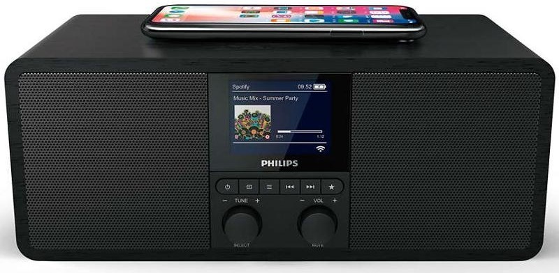 Internetový radiopřijímač s DAB+ Philips TAR8805 černý