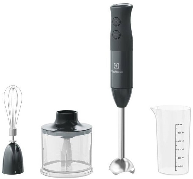 Ponorný mixér Electrolux Create 4 E4HB1-6GG šedý/nerez Ponorný mixér Electrolux Create 4 E4HB1-6GG šedý/nerez