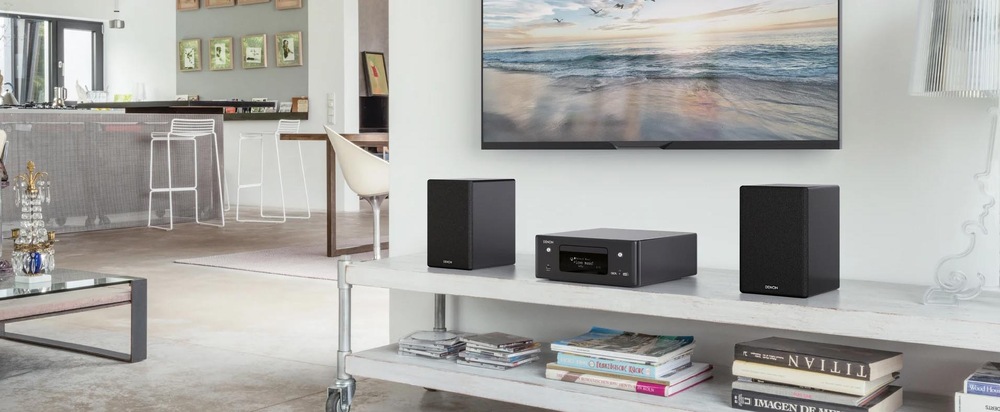 Mikrosystém Denon RCD-N11 DAB černý Denon RCD-N11 DAB CEOL